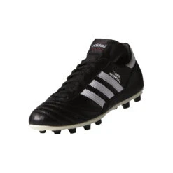 ADIDAS Unisex Copa Mundial FG Soccer Shoes - Black/Cloud White/Black -Nike Store 015110 03