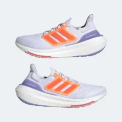 ADIDAS Women's Ultraboost Light Running Shoe - Ftwr White/Solar Red/Beam Pink - Regular (B) -Nike Store 01bf57a00c1544999684af9c01358231 9366