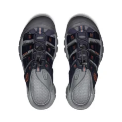 Keen Men's Newport Slide Sandal- Sky Captain/Bombay Brown- Regular (D) -Nike Store 04893016e772434d6b6819330c389433520848df