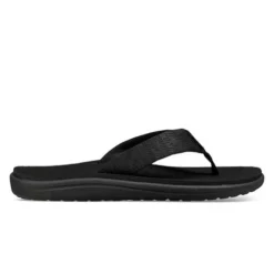 Teva Men's Voya Flip Sandal - Brick Black- Regular (D)