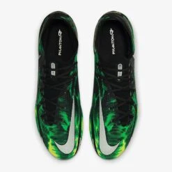 Nike Unisex Phantom GT2 Pro SW FG Soccer Shoe - Black/MTLC Platinum Green-Regular (D) -Nike Store 0ad45e9c d14e 4b11 9870 310b78f8a4d0