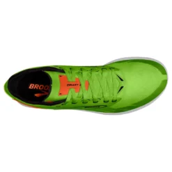 BROOKS Unisex Draft XC Spike - Green Grecko/Red Orange/White- Regular (D) -Nike Store 100039 308 O Draft XC