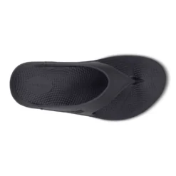OOfos Unisex OOriginal Sandal - Black- Regular (D) -Nike Store 1000BLK shot6 932x680 6eee01d8 7f50 4be5 80d4 2b9e283c9c84