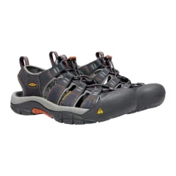 Keen Men's Newport H2 Sandal - India Ink/Rust - Regular (D) -Nike Store 1001931 PLA large