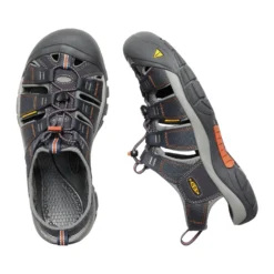 Keen Men's Newport H2 Sandal - India Ink/Rust - Regular (D) -Nike Store 1001931 PLD large