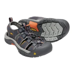 Keen Men's Newport H2 Sandal - India Ink/Rust - Regular (D) -Nike Store 1001931 PPS large