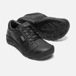Keen Men's Austin Casual Shoes - Black- Regular (D) -Nike Store 1002990 PPS PDP