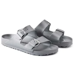 Birkenstock Arizona EVA -Silver- Medium/Narrow -Nike Store 1003491 pair