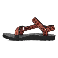 Teva Women's Original Universal Sandal - Bandana Ginger -Nike Store 1003987 BGNG 3