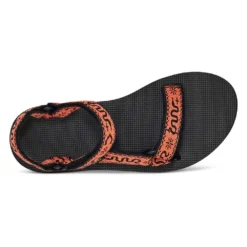 Teva Women's Original Universal Sandal - Bandana Ginger -Nike Store 1003987 BGNG 5