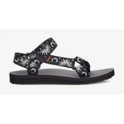 Teva Women's Original Universal Sandals - Sun And Moon Black/White - Regular (B)