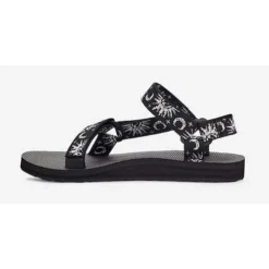 Teva Women's Original Universal Sandals - Sun And Moon Black/White - Regular (B) -Nike Store 1003987 SAMBW 3