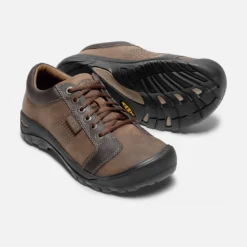 Keen Men's Austin Casual Shoes - Chocolate Brown- Regular (D) -Nike Store 1007722 PPS PDP