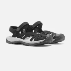 Women's Keen Rose Sandal - Black/Neutral Gray - Regular (B) 11 Women's Keen Rose Sandal - Black/Neutral Gray - Regular (B) -Nike Store 1008783 pair