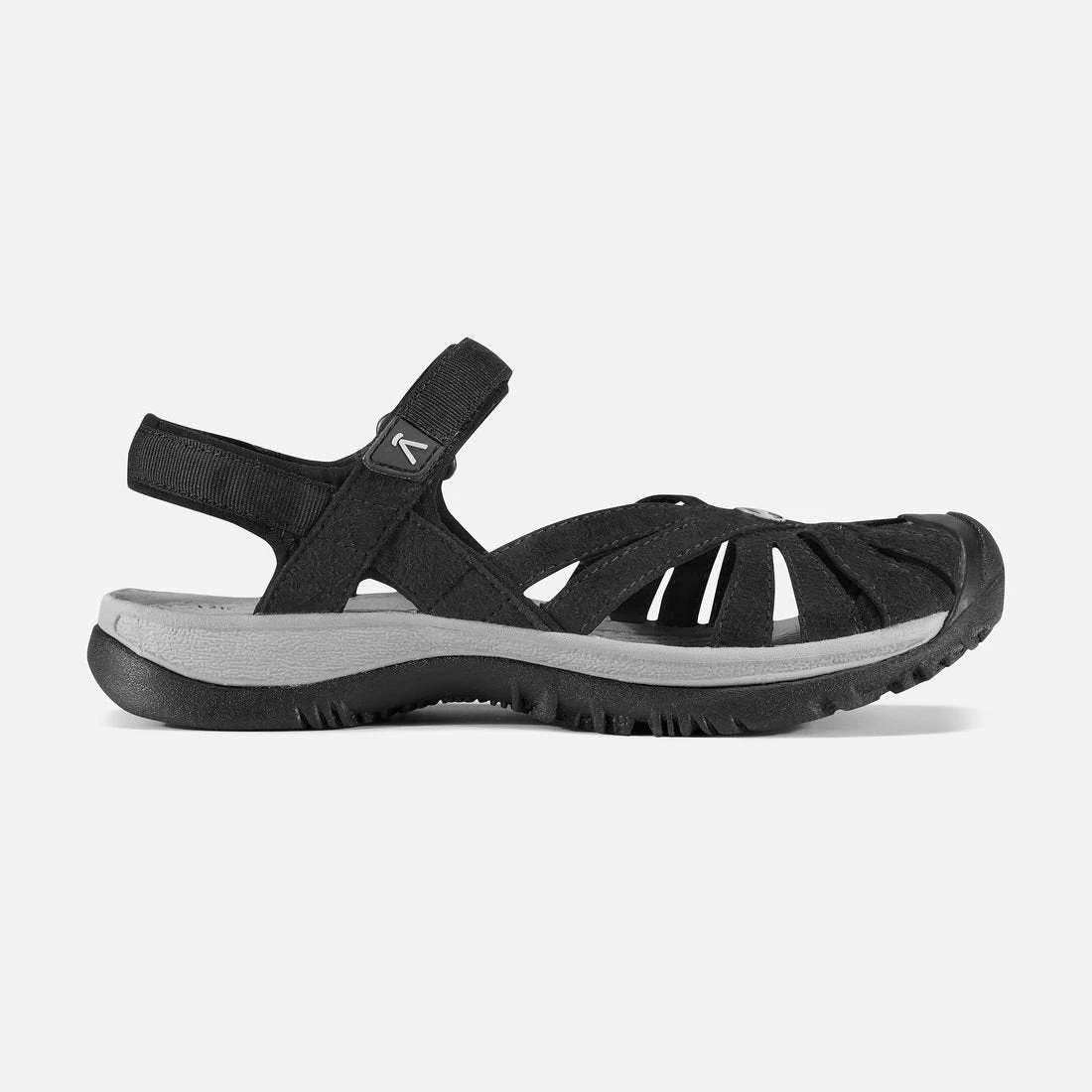 Women's Keen Rose Sandal - Black/Neutral Gray - Regular (B) 1 Women's Keen Rose Sandal - Black/Neutral Gray - Regular (B)