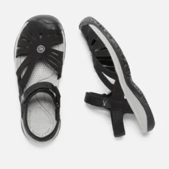 Women's Keen Rose Sandal - Black/Neutral Gray - Regular (B) 9 Women's Keen Rose Sandal - Black/Neutral Gray - Regular (B) -Nike Store 1008783 top