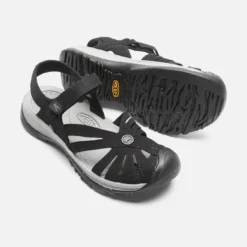 Women's Keen Rose Sandal - Black/Neutral Gray - Regular (B) 10 Women's Keen Rose Sandal - Black/Neutral Gray - Regular (B) -Nike Store 1008783 top2