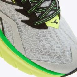 Diadora Men's Nucleo Running Shoe - Silver/Black/Yellow Fl DD - Regular (D) -Nike Store 101 1 6b2ac7af a497 4d21 b902 6750d0402131