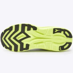 Diadora Men's Nucleo Running Shoe - Silver/Black/Yellow Fl DD - Regular (D) -Nike Store 101 3