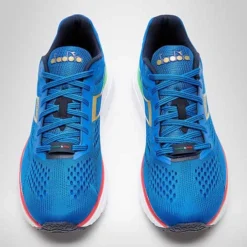 Diadora Men's Equipe Atomo Running Shoe - Royal Blue/Gold - Regular (D) -Nike Store 101.178051 C9392 50 HR