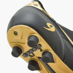 Diadora Men's Brasil #9 Italy LT+MDPU Soccer Shoe - Black/Gold -Nike Store 101.178784 C0893 30 HR