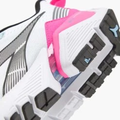 Diadora Women's Vigore 2 Running Shoe - White/Pink Fluo/Black - Regular (B) -Nike Store 101.179072 C6034 30 HR