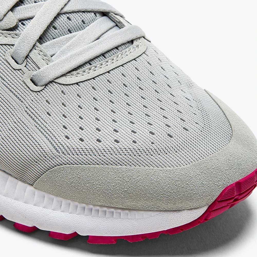 Diadora Women's Mythos Blushield Vigore 2 Running Shoe - Silver Dd/Blk/Rubine Red - Regular (B) 5 Diadora Women's Mythos Blushield Vigore 2 Running Shoe - Silver Dd/Blk/Rubine Red - Regular (B) - Image 5