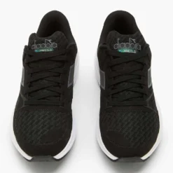 Diadora Women's Mythos Blushield Vortice 8 Running Shoe - Black/White-Regular (B) -Nike Store 101.179077 C7406 50 HR