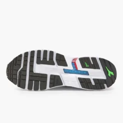 Diadora Men's Vigore 2 Running Shoe - White/Black/Firey Red - Regular (D) -Nike Store 101.179081 C6714 40 HR