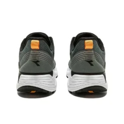 Diadora Men's Mythos Blushield Vigore 2 Running Shoe- Balsam Green/Black/White - Regular (D) -Nike Store 101.179081 D0476 20 HR