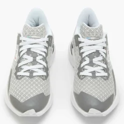 Diadora Women's Mythos BlushieldVolo 3 Glam Running Shoe - Silver DD/White - Regular (B) -Nike Store 101.179086 C1379 50 HR