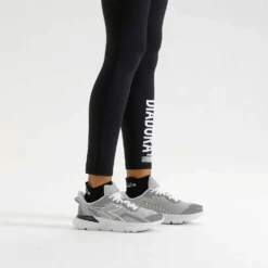 Diadora Women's Mythos BlushieldVolo 3 Glam Running Shoe - Silver DD/White - Regular (B) -Nike Store 101.179086 C1379 CV