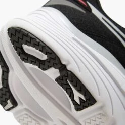 Diadora Women's Nucleo Running Shoe - Black/Silver/White - Regular (B) -Nike Store 101.179095 C3513 25 HR