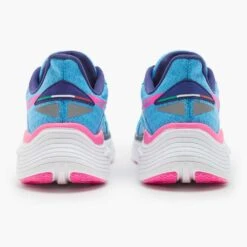 Diadora Women's Nucleo Running Shoe - Bonnie Blue/Pink Fluo - Regular (B) -Nike Store 101.179095 D0254 20 HR
