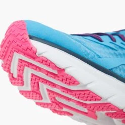 Diadora Women's Nucleo Running Shoe - Bonnie Blue/Pink Fluo - Regular (B) -Nike Store 101.179095 D0254 30 HR