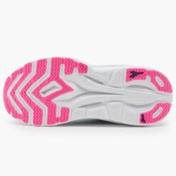 Diadora Women's Nucleo Running Shoe - Bonnie Blue/Pink Fluo - Regular (B) -Nike Store 101.179095 D0254 40 HR