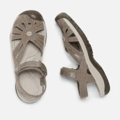 Women's Keen Rose Sandal - Brindle- Regular (B) -Nike Store 1016729 top