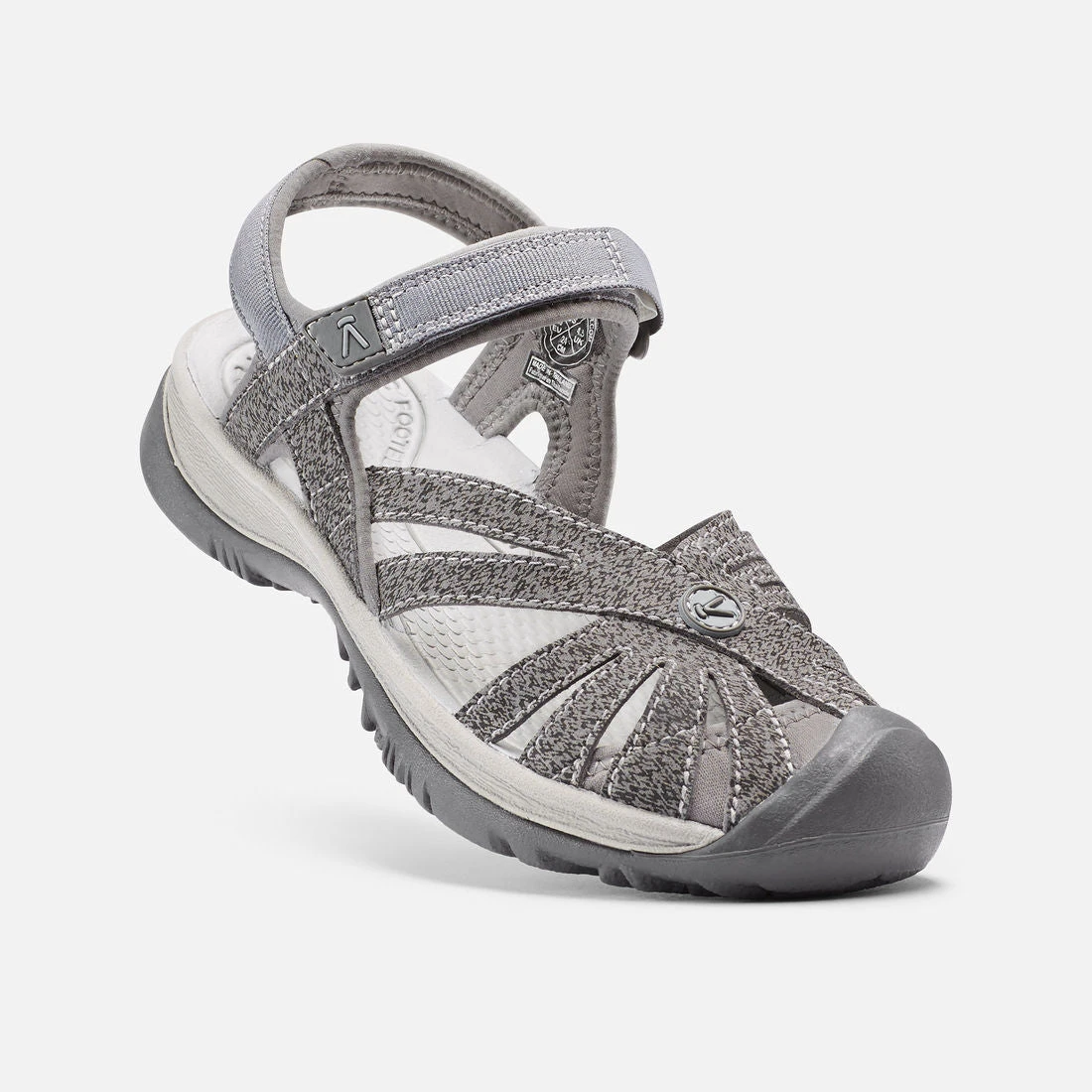 Keen Women's Rose Sandal - Gargoyle/Raven- Regular (B) 2 Keen Women's Rose Sandal - Gargoyle/Raven- Regular (B) - Image 2