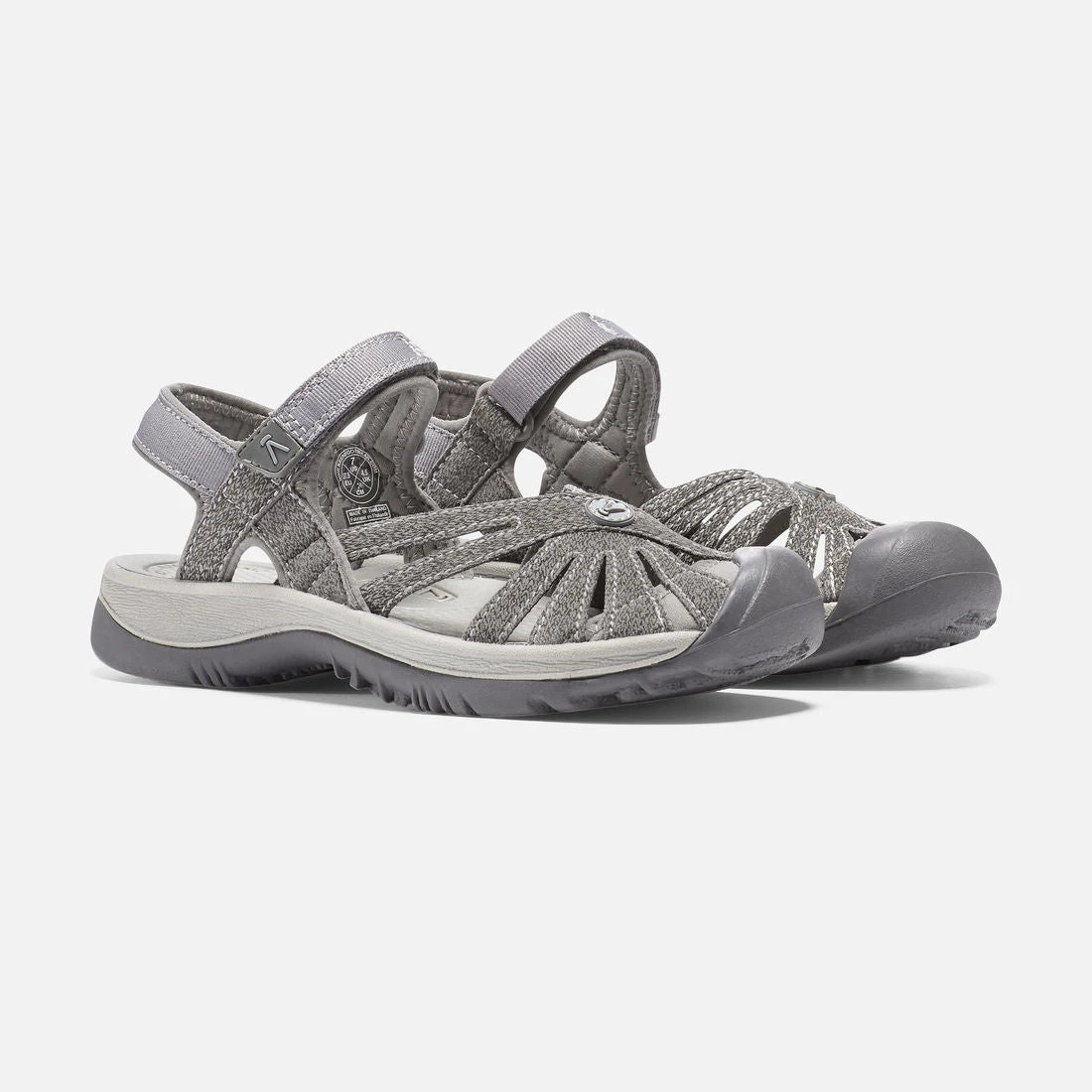 Keen Women's Rose Sandal - Gargoyle/Raven- Regular (B) 6 Keen Women's Rose Sandal - Gargoyle/Raven- Regular (B) - Image 6