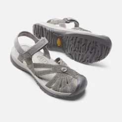 Keen Women's Rose Sandal - Gargoyle/Raven- Regular (B) 10 Keen Women's Rose Sandal - Gargoyle/Raven- Regular (B) -Nike Store 1016733 PPS PDP