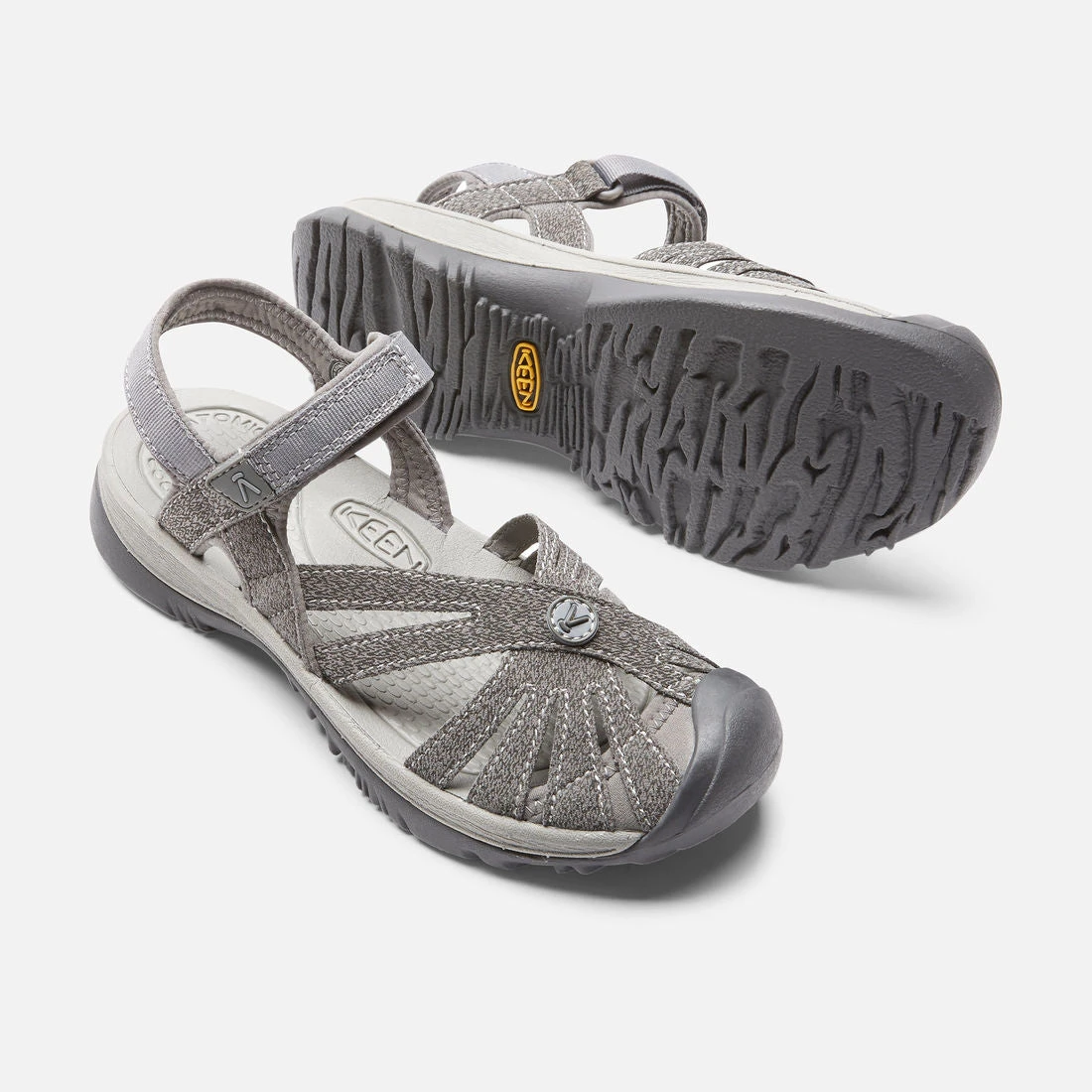 Keen Women's Rose Sandal - Gargoyle/Raven- Regular (B) 5 Keen Women's Rose Sandal - Gargoyle/Raven- Regular (B) - Image 5