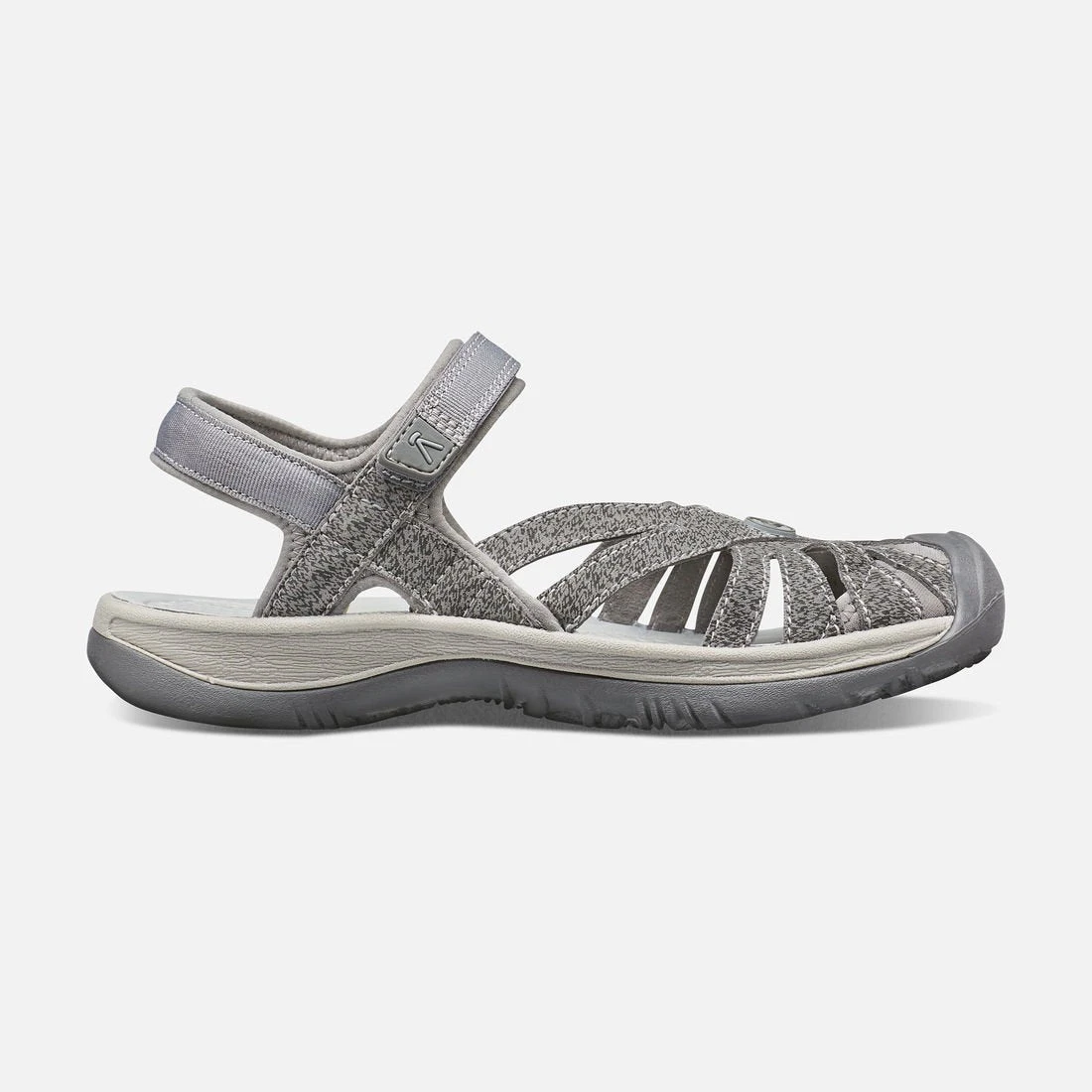Keen Women's Rose Sandal - Gargoyle/Raven- Regular (B) 1 Keen Women's Rose Sandal - Gargoyle/Raven- Regular (B)