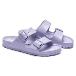 Birkenstock Arizona EVA Sandal -Purple Fog- Medium/Narrow -Nike Store 1017046 pair
