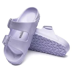 Birkenstock Arizona EVA Sandal -Purple Fog- Medium/Narrow -Nike Store 1017046 sole