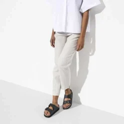 Birkenstock Arizona Platform Vegan - Birko Flor Black- Medium/Narrow -Nike Store 1018520 f look f