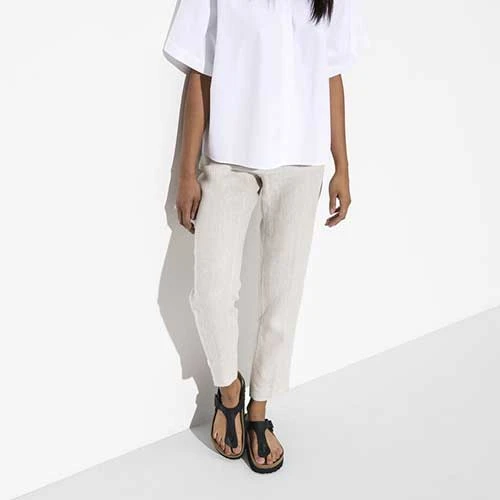 Birkenstock Gizeh Platform Vegan - Birko Flor Black- Regular/Wide 4 Birkenstock Gizeh Platform Vegan - Birko Flor Black- Regular/Wide - Image 4