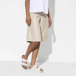 Birkenstock Arizona Platform Vegan - White- Medium/Narrow -Nike Store 1018581 f look f