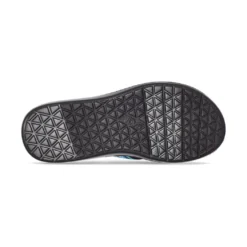 Teva Women's Voya Flip Sandal - Antiguous Black Multi- Regular (B) -Nike Store 1019040 ABML 6