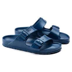 Birkenstock Arizona EVA Sandals - Navy - Medium/Narrow -Nike Store 1019142 pair