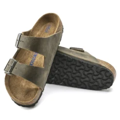 Birkenstock Arizona Soft Footbed Faded Khaki Oiled Nubuck Leather- Regular/Wide 8 Birkenstock Arizona Soft Footbed Faded Khaki Oiled Nubuck Leather- Regular/Wide -Nike Store 1019313 sole